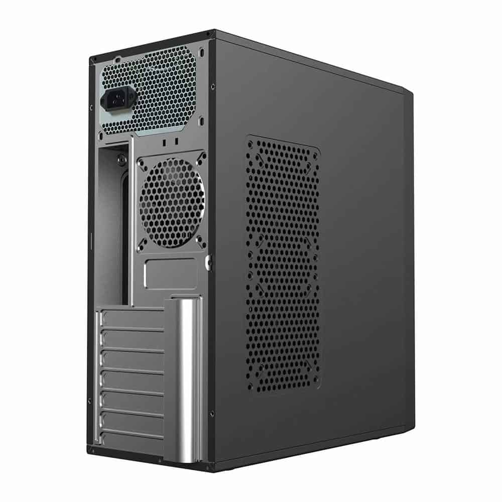 (image for) CiT Classic Mid Tower PC Case with 500W PSU/Power Supply